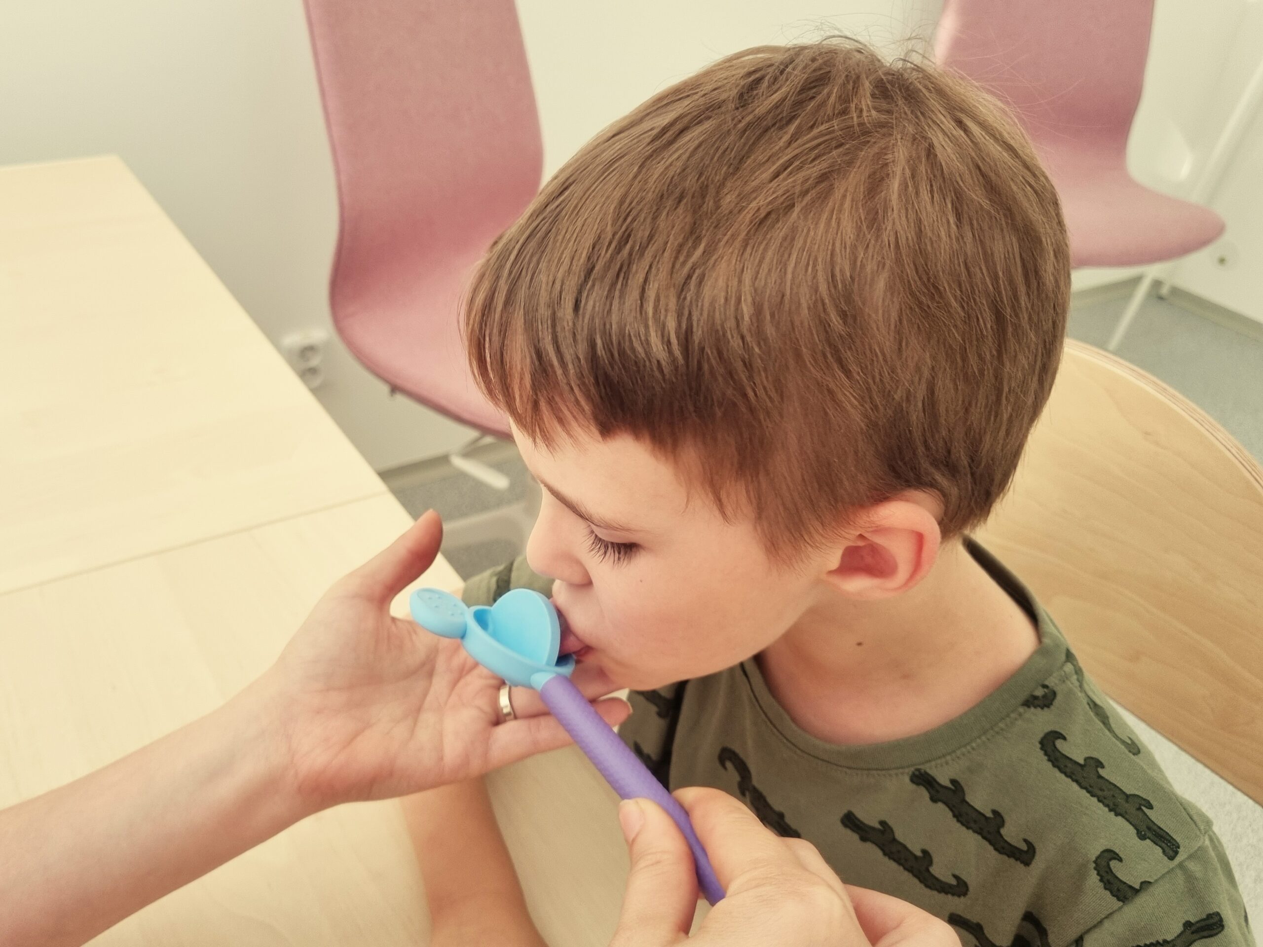 Logopedická diagnostika a terapie detí